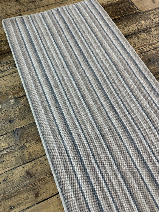 Flagstone 100% wool hallway runner 70cm x 260cm