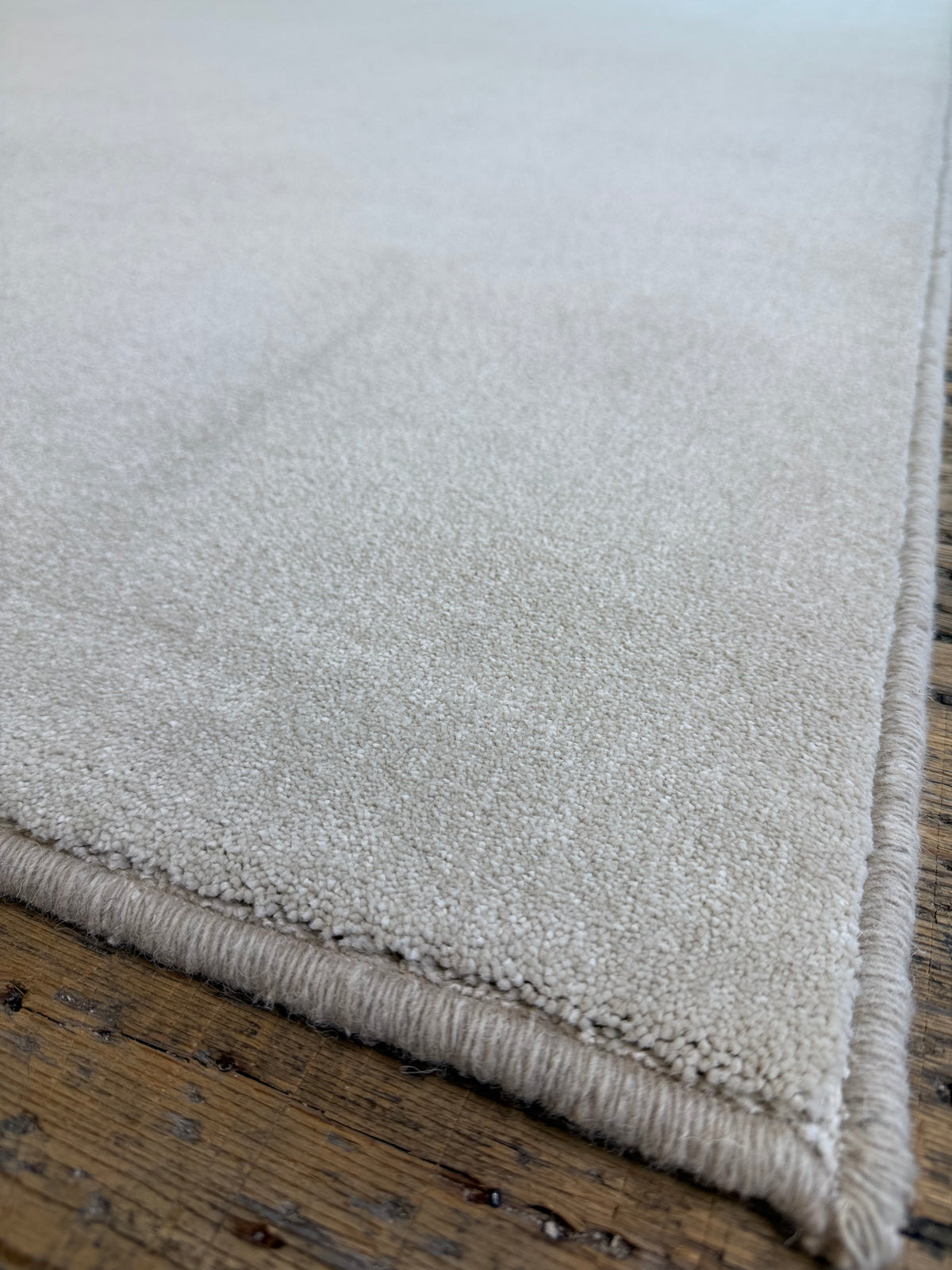 Linen 100% polypropylene rug 210cm x 243cm