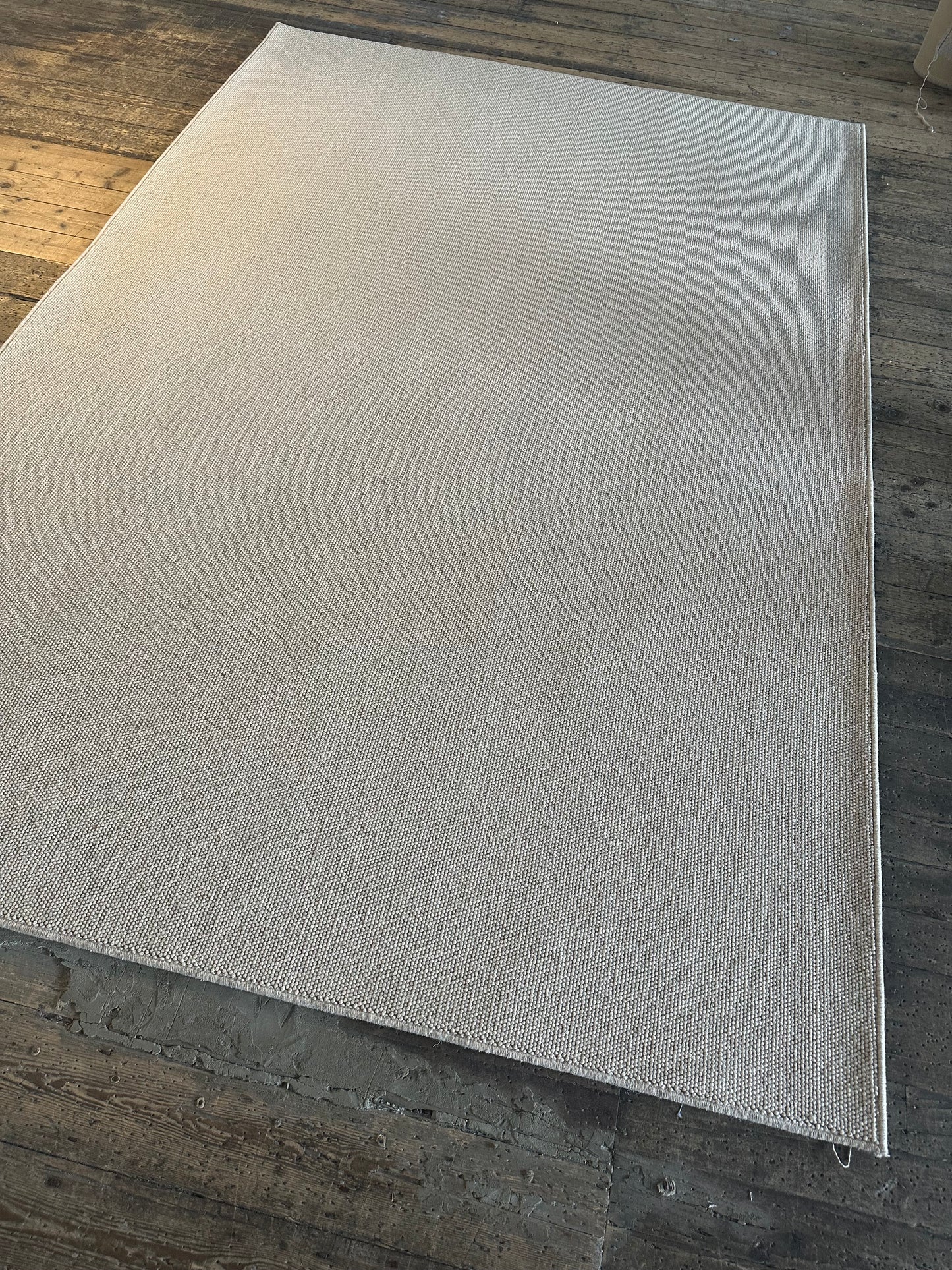 Irish Cream 100% wool rug 200cm x 300cm