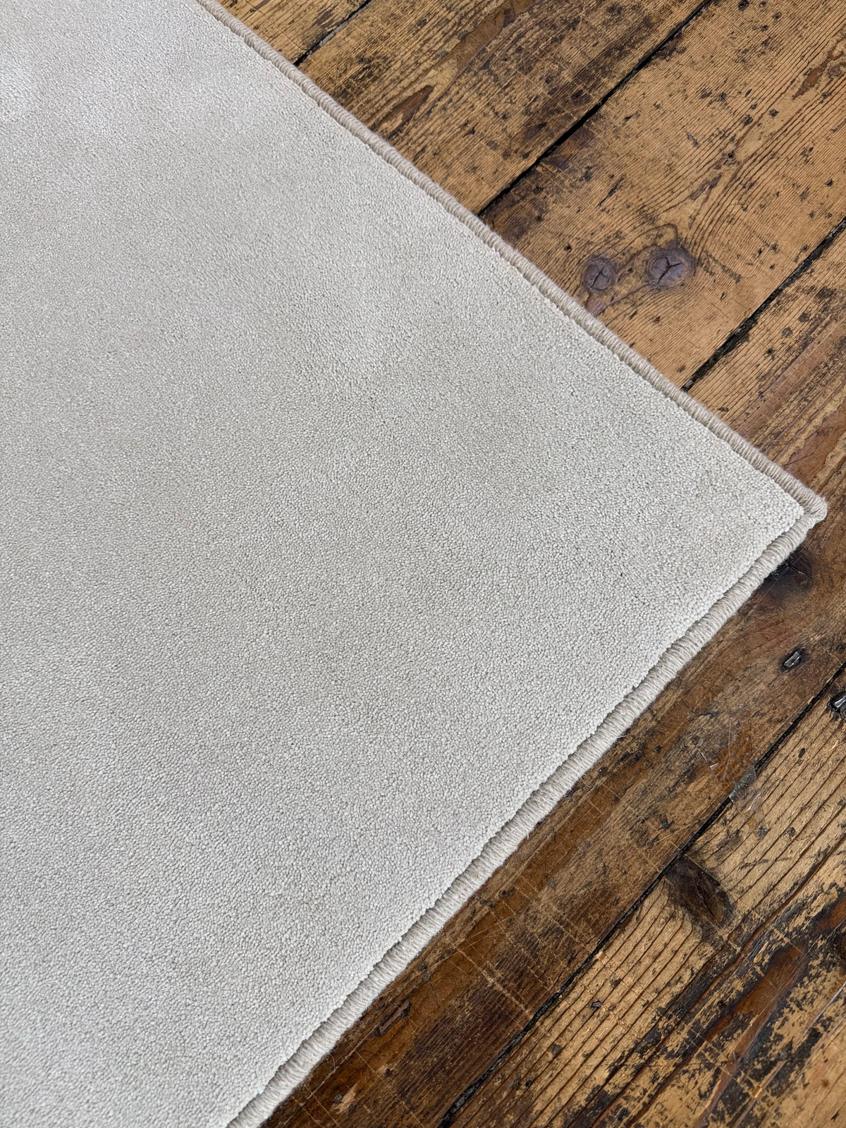 Linen 100% polypropylene rug 210cm x 243cm