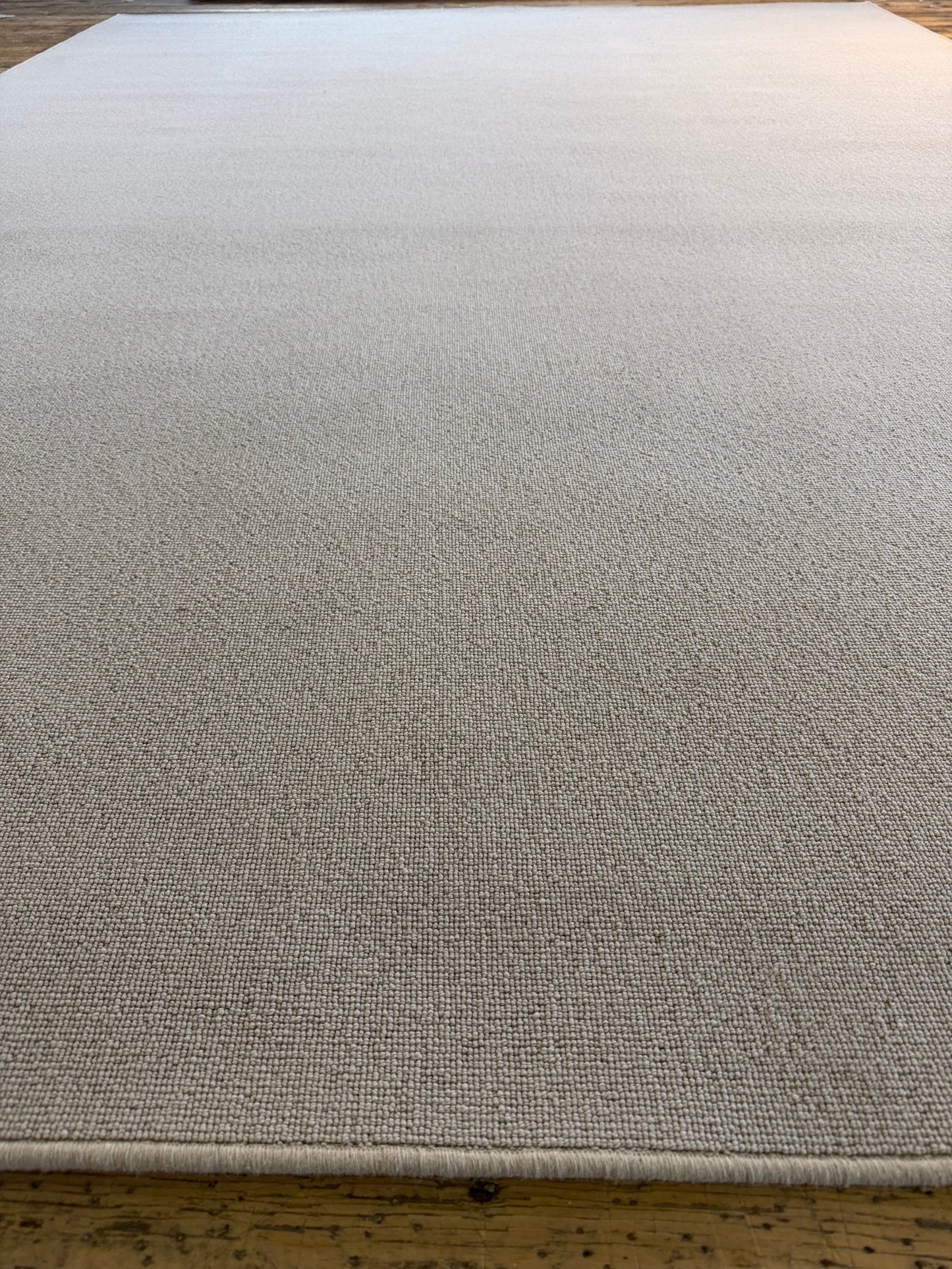 Driftwood 100% wool rug 268cm x 377cm