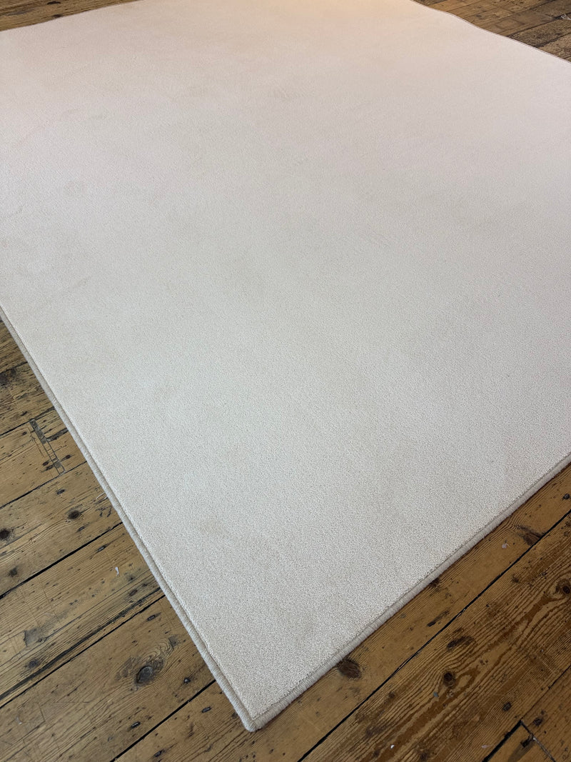 Shell 80/20 wool twist rug 256cm x 300cm