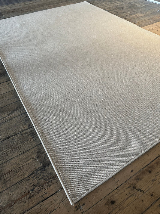 Irish Cream 100% wool rug 200cm x 300cm