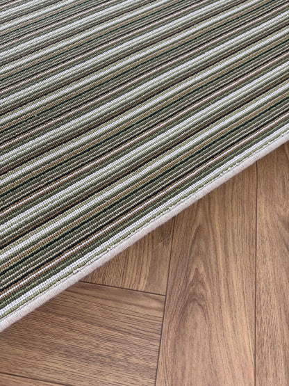 Palm bay 100% wool rug 207cm x 272cm