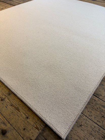 Tawny 100% undyed wool rug 200cm x 220cm