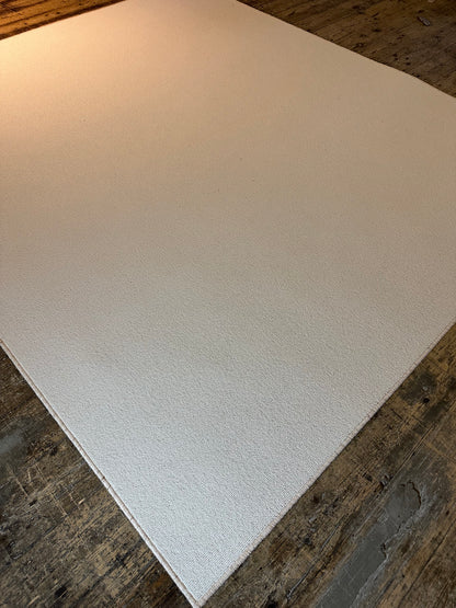 White Flake 100% wool rug 240cm x 282cm
