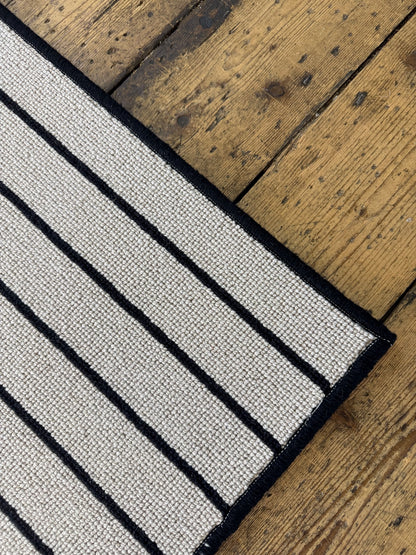 Oreo 100% wool rug 210cm x 266cm