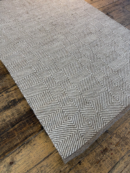 Estelle 100% handwoven wool 160cm x 230cm