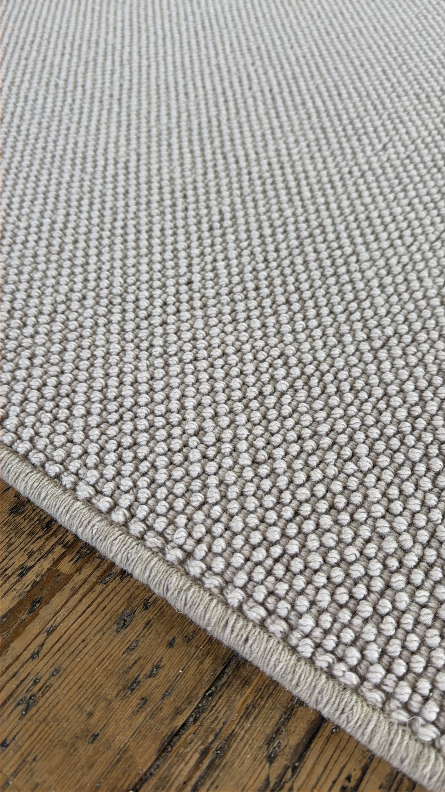 Oatridge 100% wool hallway runner 72cm x 291cm