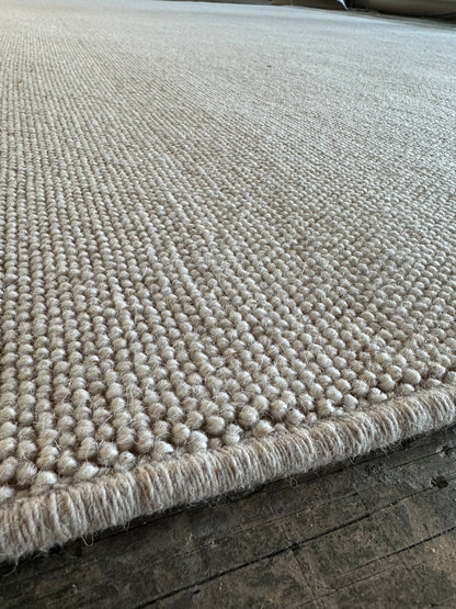 Irish Cream 100% wool rug 200cm x 300cm