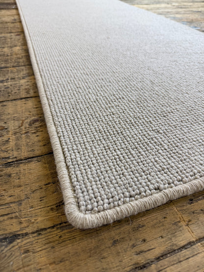 Drydale 100% wool hallway runner 65cm x 282cm