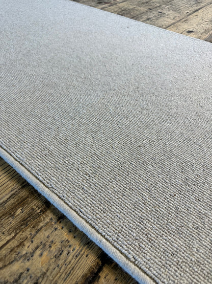 Oatcake 100% wool runner 73cm x 264cm