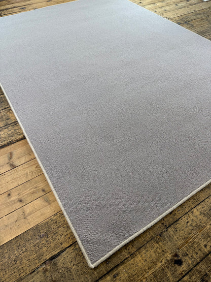 Slate 100% wool rug 190cm x 272cm
