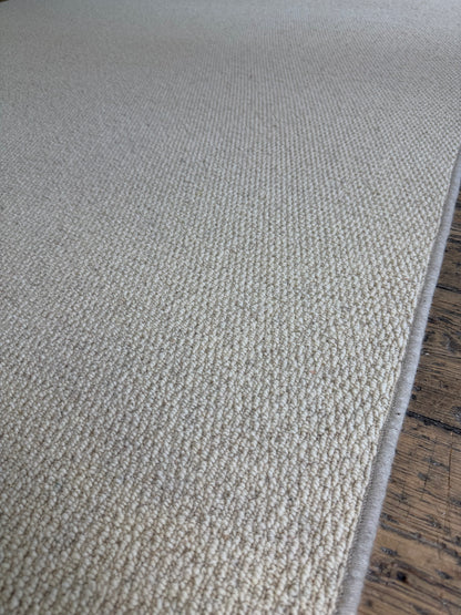 Ricecake 100% wool rug 189cm x 279cm