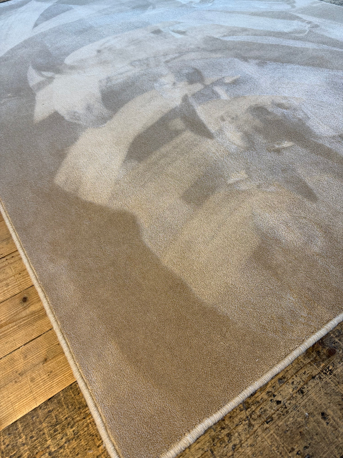 Cashmere 100% polypropylene rug 178cm x 259cm