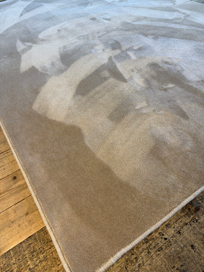 Cashmere 100% polypropylene rug 178cm x 259cm
