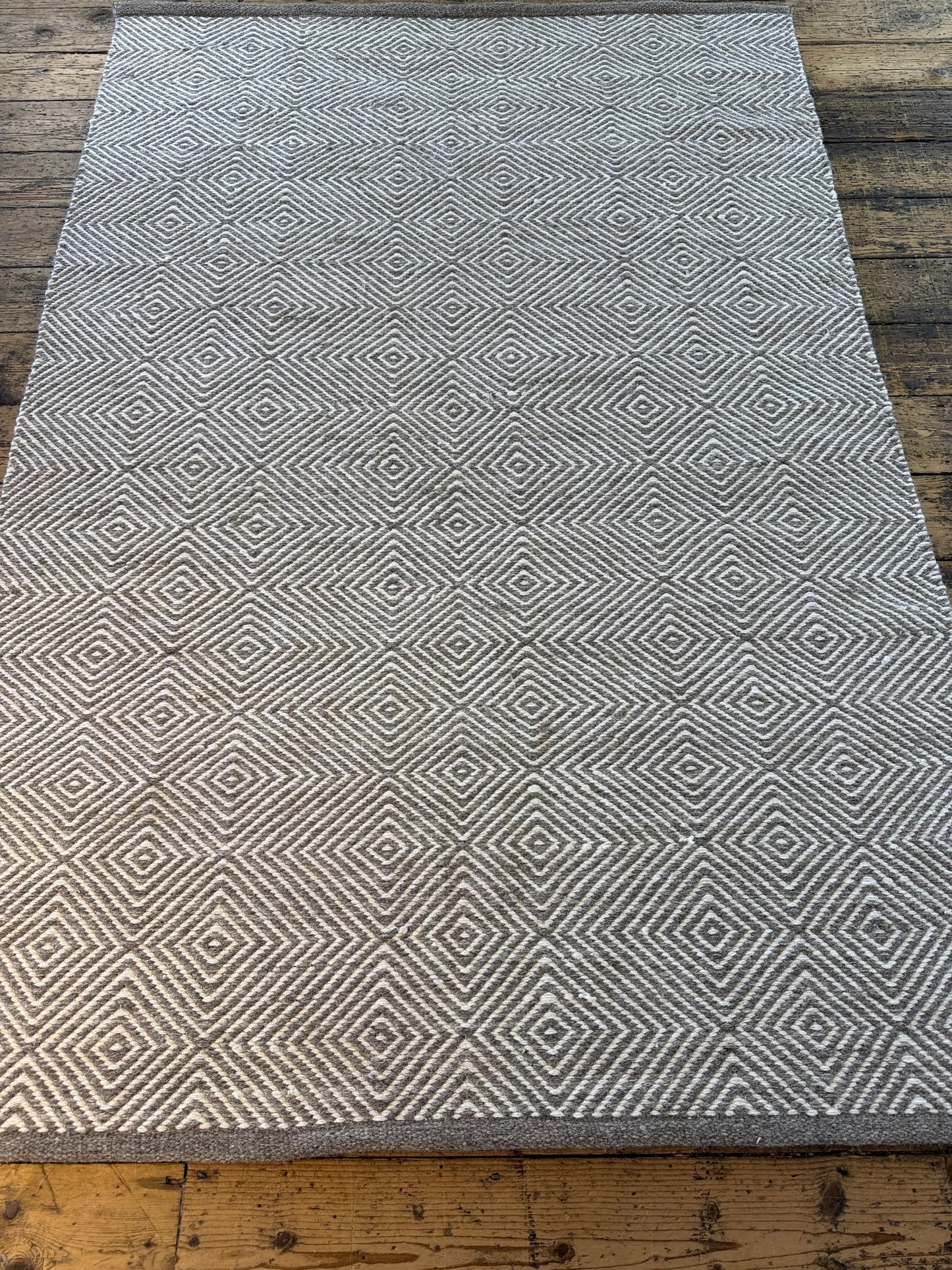 Estelle 100% handwoven wool 160cm x 230cm