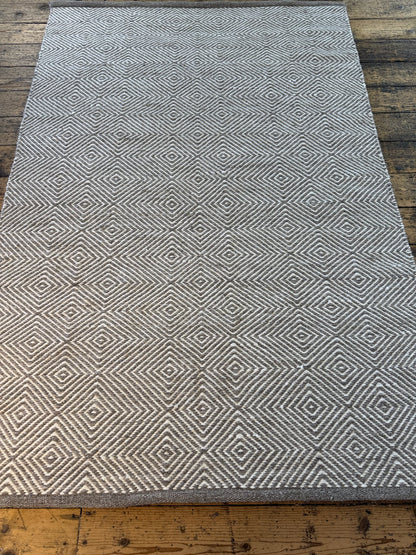 Estelle 100% handwoven wool 160cm x 230cm