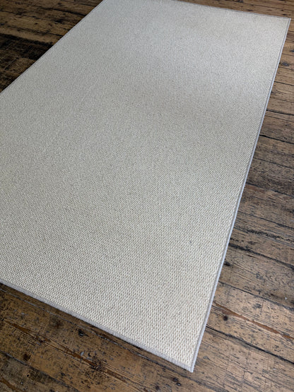 Ricecake 100% wool rug 150cm x 244cm