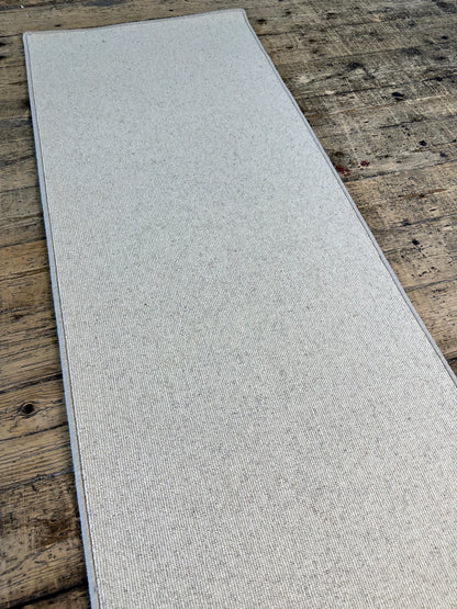 Rice cake 100% wool runner 70cm x 260cm