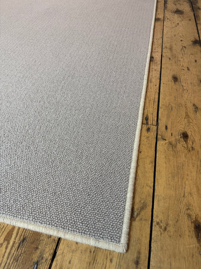Grey mist 100% wool rug 160cm x 230cm