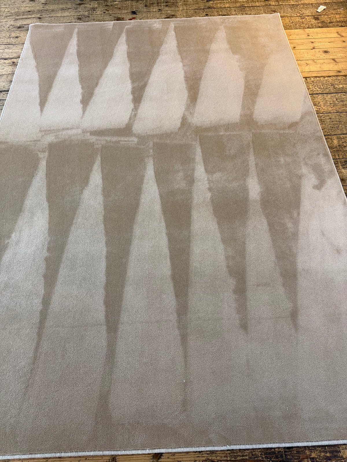 Cashmere 100% polypropylene rug 178cm x 259cm