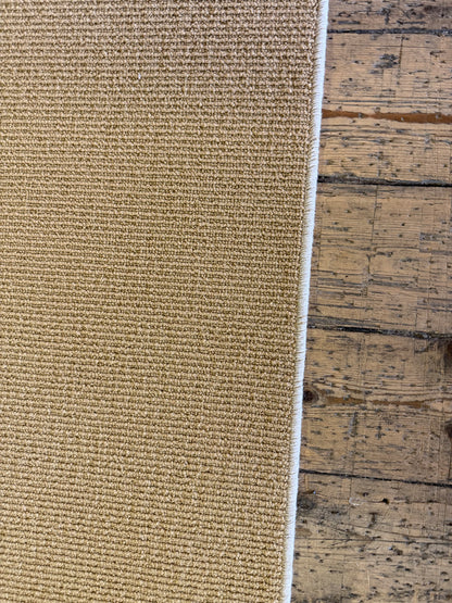 Rustic orange 100% wool rug 200cm x 300cm