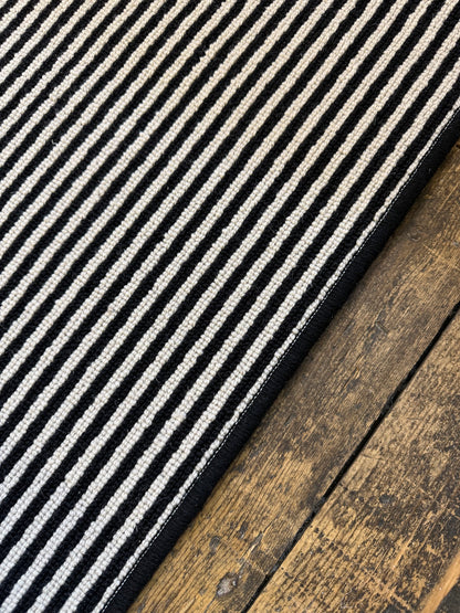 Oreo 100% wool stairs runner 12 steps