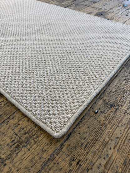 Oxford tone 100% wool hallway runner 75cm x 290cm