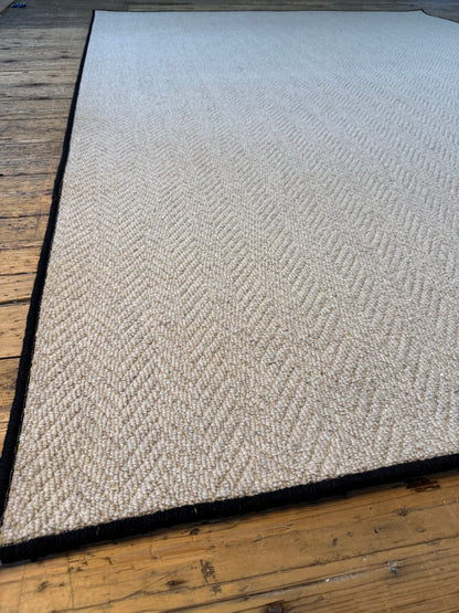 Harvest Herringbone 100% wool rug 200cm x 283cm