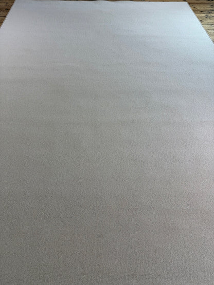 Chalk 100% wool rug 285cm x 398cm