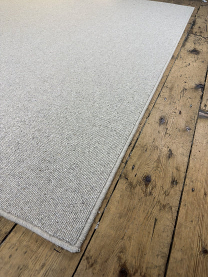 Oatcake 100% wool rug 208cm x 378cm