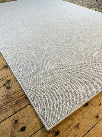Pumice 100% wool rug 190cm x 290cm