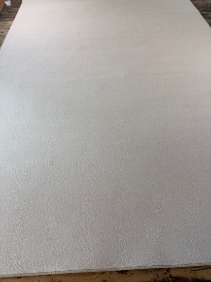 Chalk 100% wool rug 285cm x 398cm