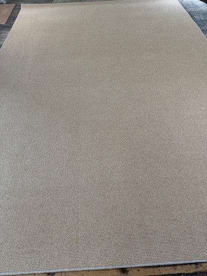Hazel Orange 100% wool rug 280cm x 401cm