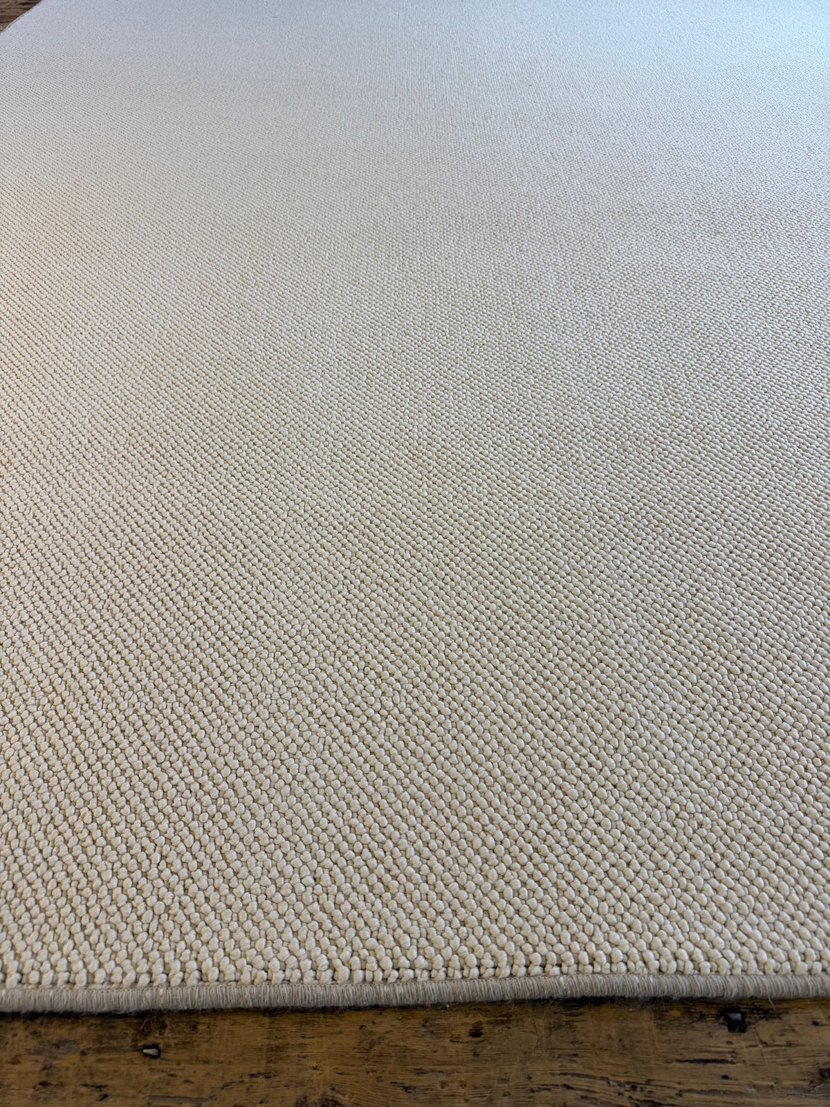 Crème 100% polypropylene rug 250cm x 350cm