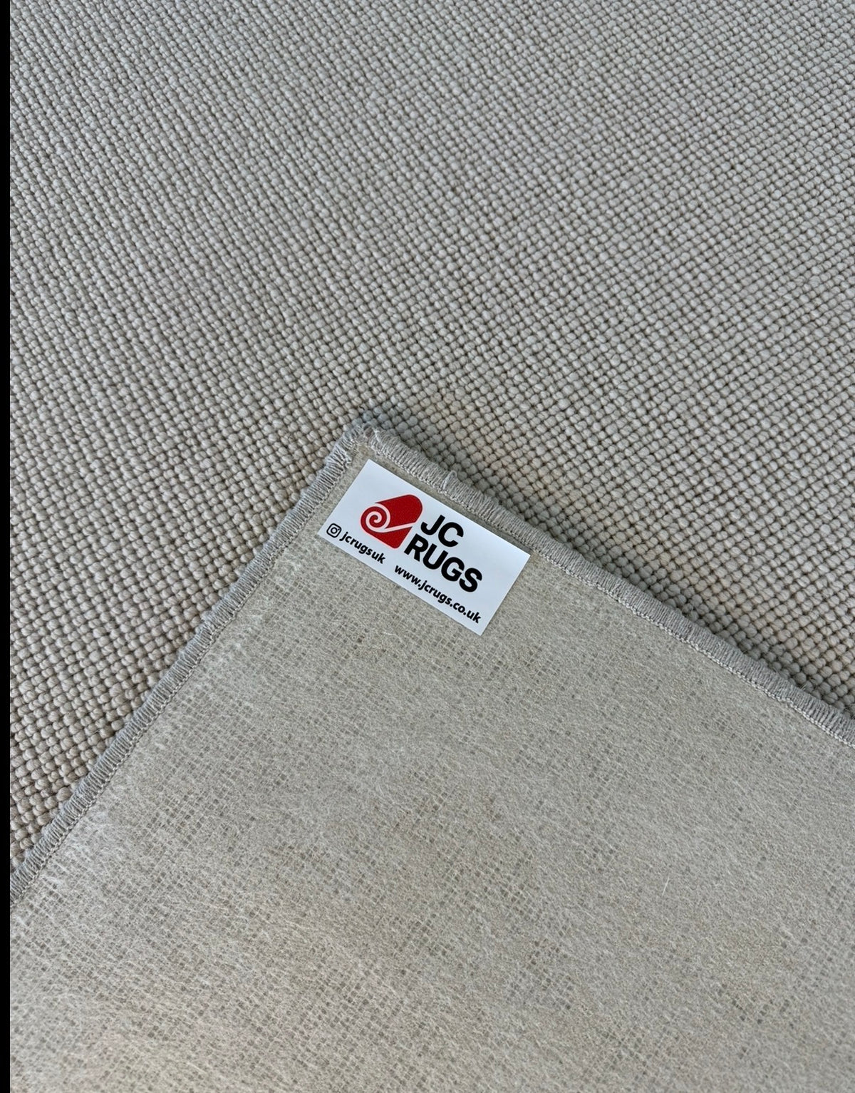 Whisper 100% wool rug 193cm x 284cm