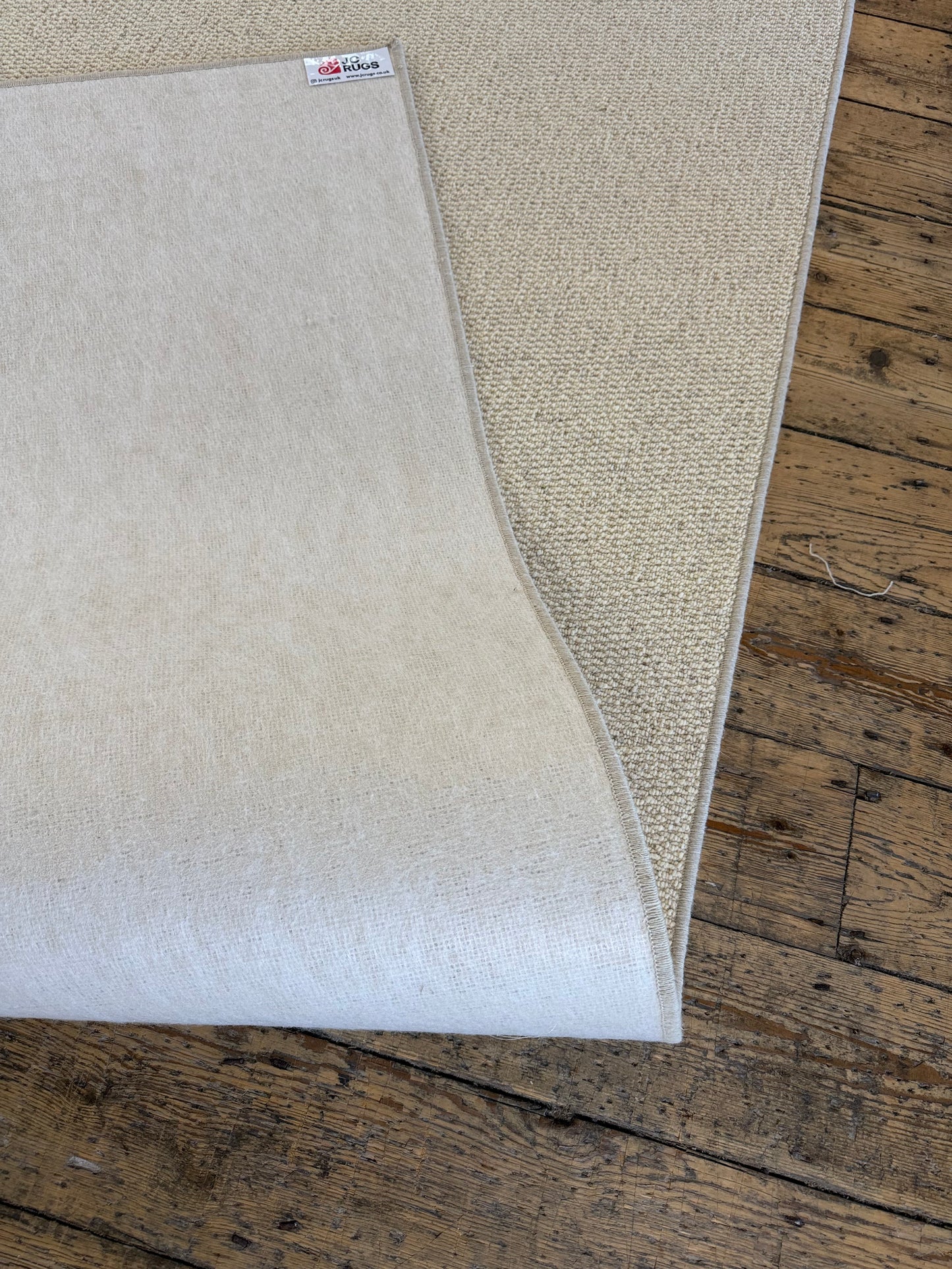 Rice cake 100% wool rug 230cm x 330cm