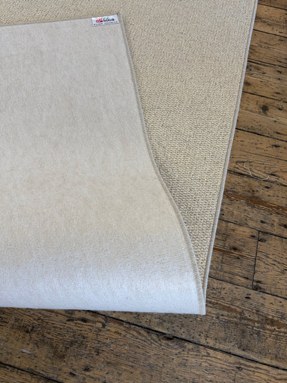Rice cake 100% wool rug 230cm x 330cm