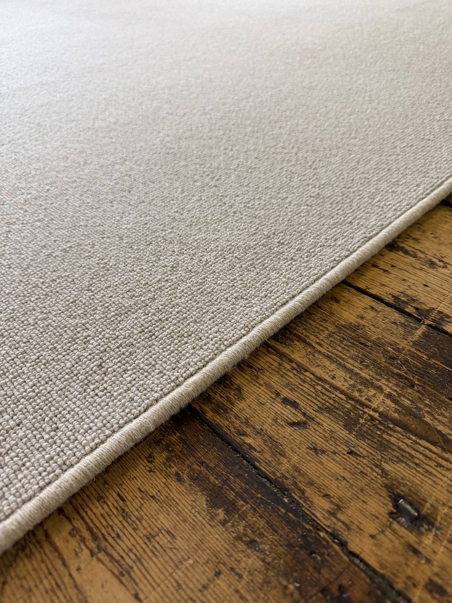 Driftwood 100% wool rug 200cm x 285cm