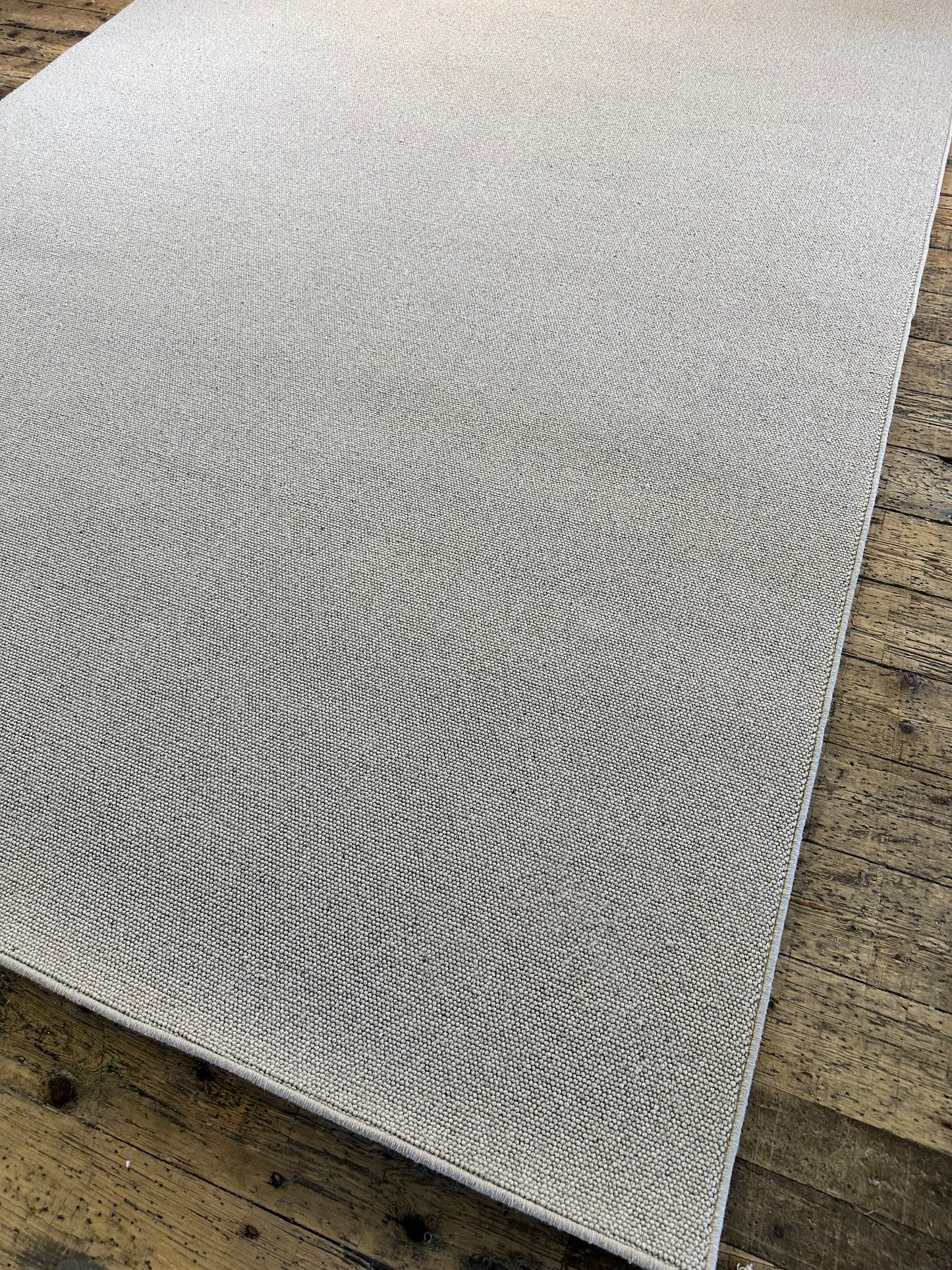 Pumice 100% wool rug 250cm x 350cm