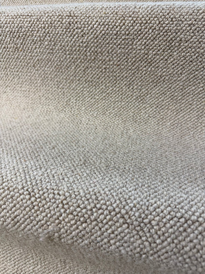 Flax 100% wool stairs runner 13 steps