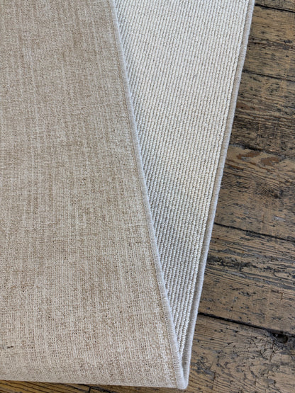 Tawny 100% undyed wool rug 220cm x 320cm