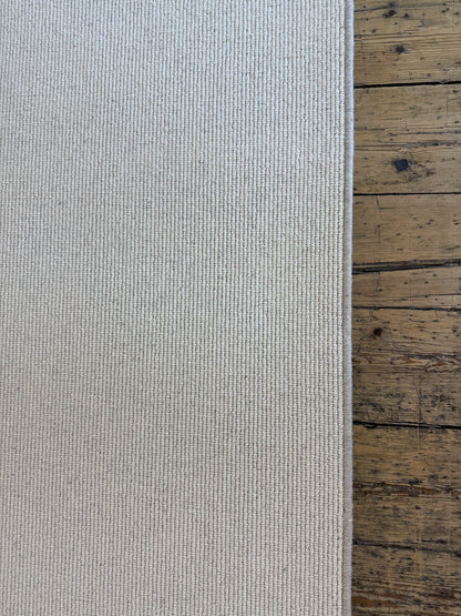 Tawny 100% undyed wool rug 220cm x 320cm