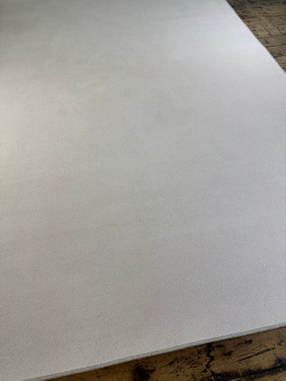 Jasmin white wool rug 242cm x 358cm