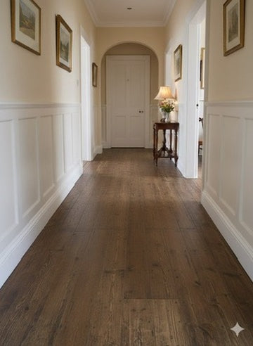 Before - Hallway transformation