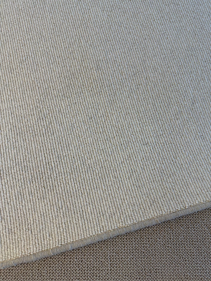 Tawny 100% undyed wool rug 220cm x 320cm