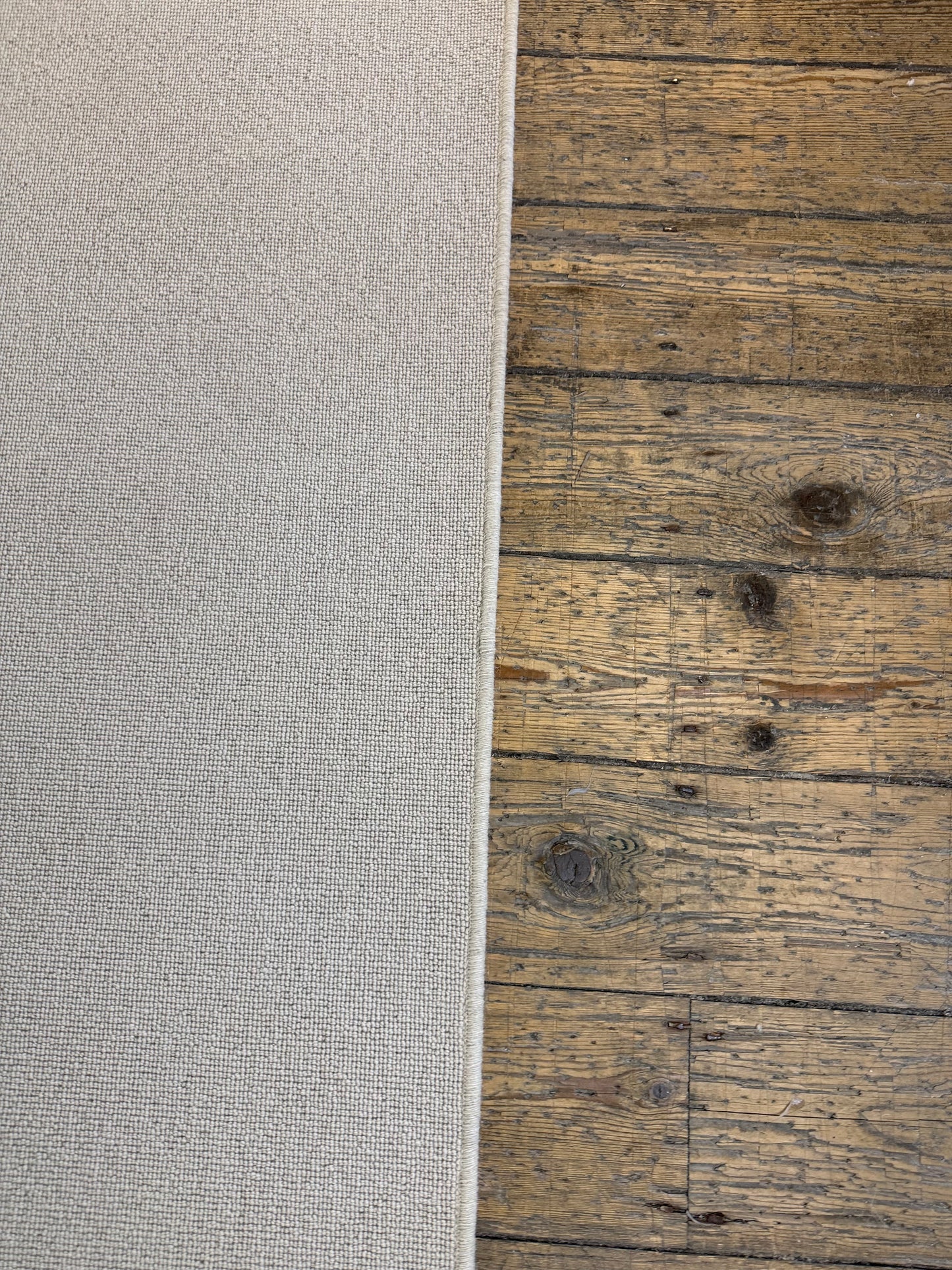 Driftwood 100% wool rug 268cm x 377cm