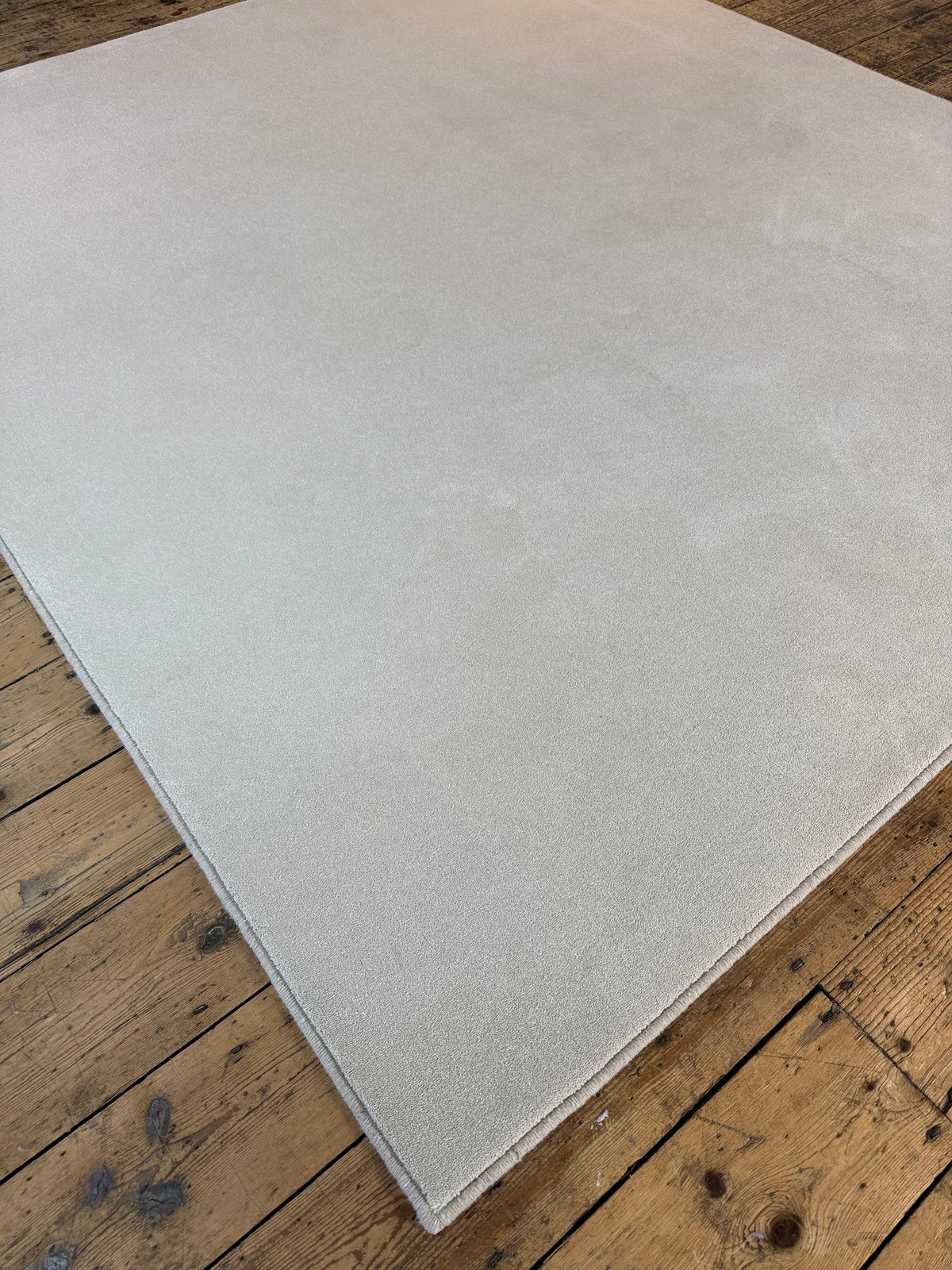 Linen 100% polypropylene rug 210cm x 243cm