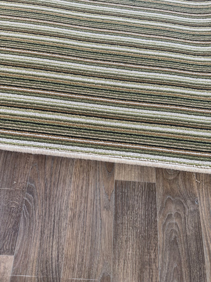 Palm bay 100% wool rug 207cm x 272cm